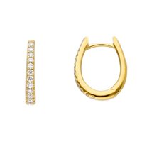 Orecchini Babila Milano Donna in Oro giallo Diamante 283973BG